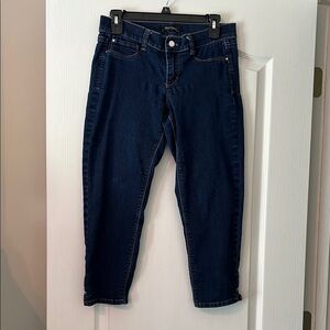 White House Black Market Dark Blue Women's Jeans Size Small